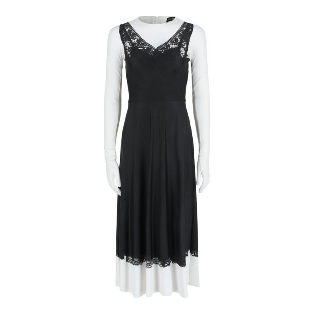 Balenciaga Trompe L'oeil Slip Dress Multi Womens